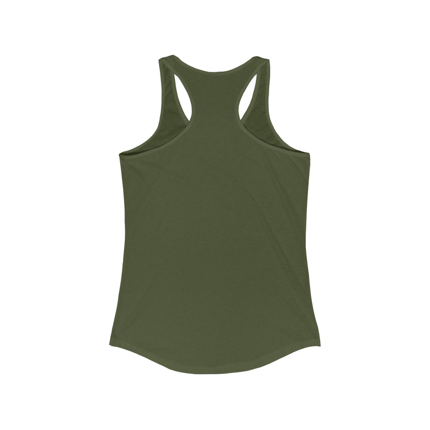 Goddess of Creation Women's Racerback Tank Top