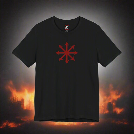 Chaos Symbol Unisex T-Shirt