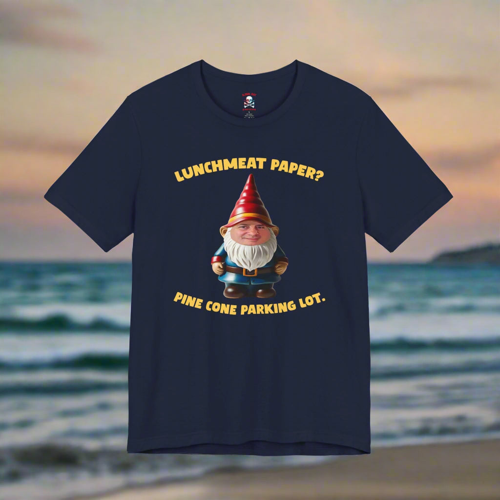 Lunchmeat Gnome Unisex T-Shirt