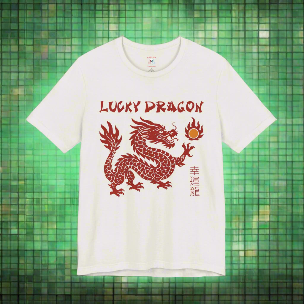 Lucky Dragon Unisex T-Shirt