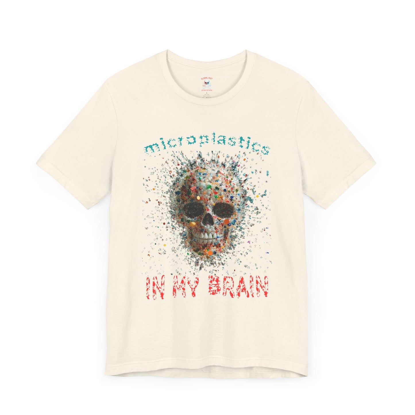 Microplastics in my Brain Unisex T-Shirt