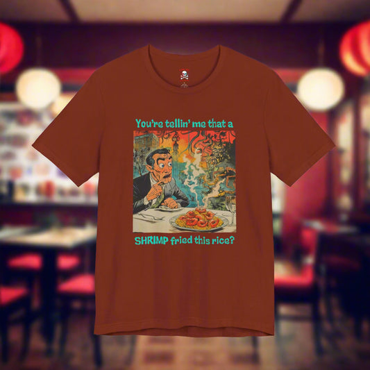 Shrimp Fried Rice Unisex T-Shirt