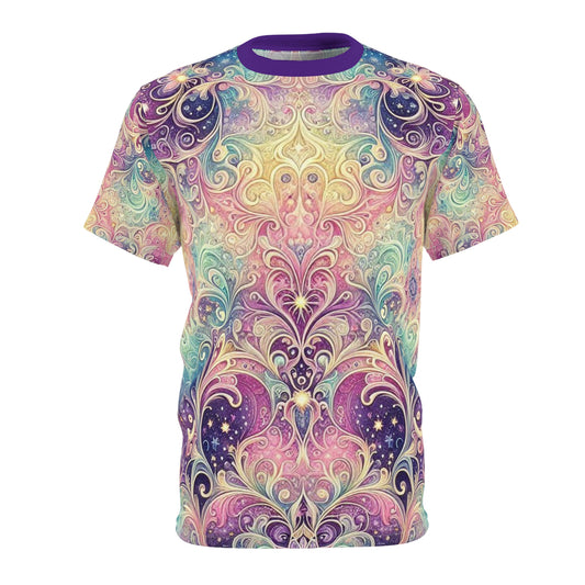 Unicorn Effulgence Unisex Cut & Sew Tee (AOP)