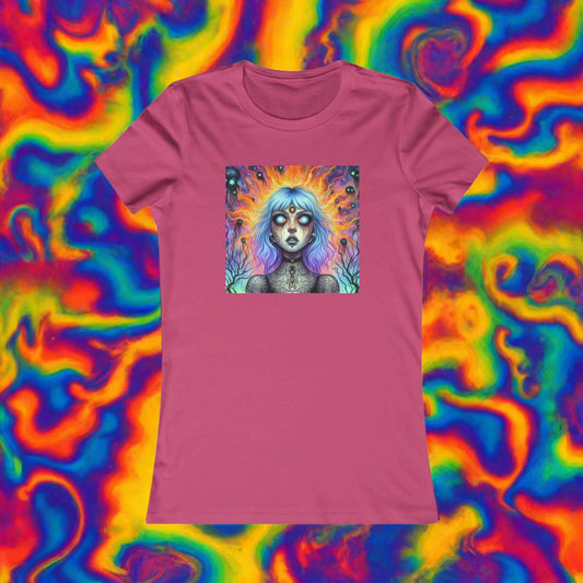 Camiseta de mujer "Belleza Trascendental"