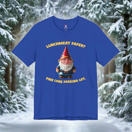 Lunchmeat Gnome Unisex T-Shirt