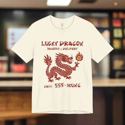 Lucky Dragon Unisex T-Shirt
