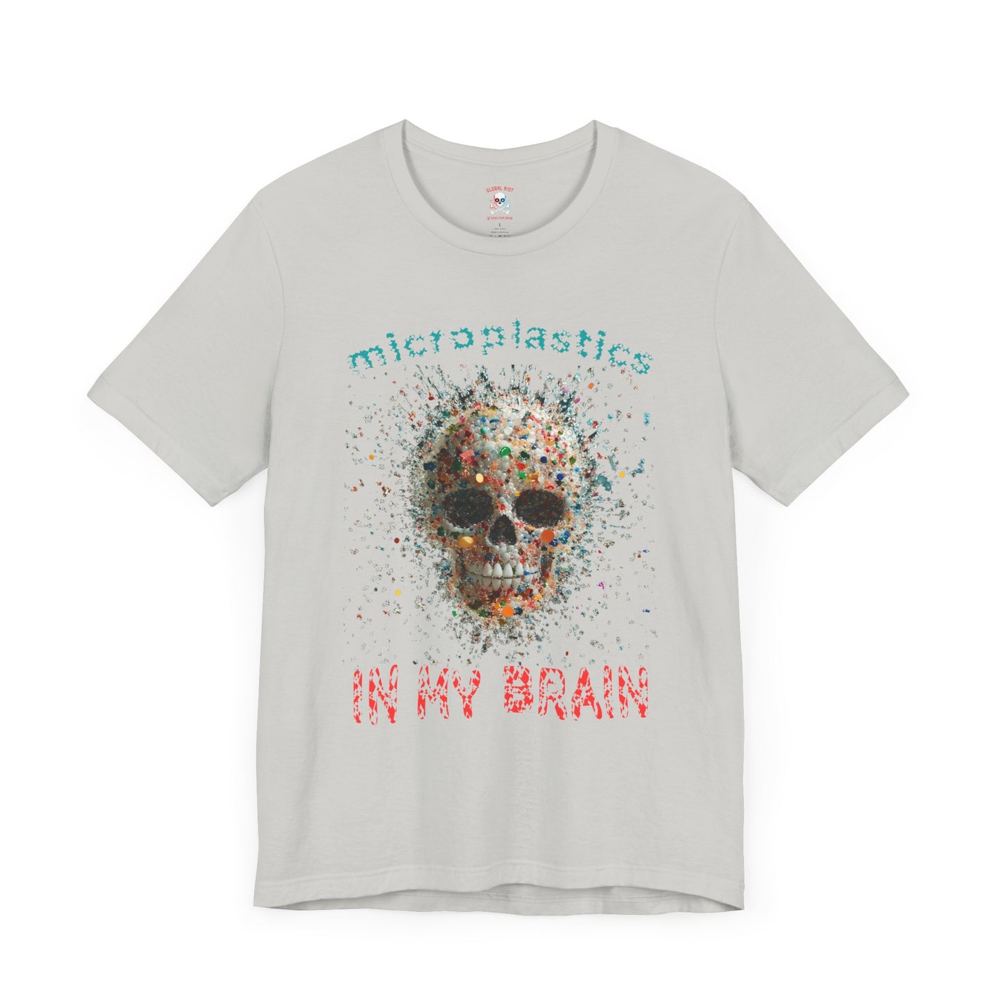 Microplastics in my Brain Unisex T-Shirt