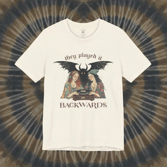 They Played it Backwards Unisex T-Shirt