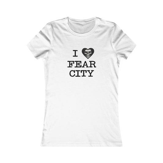 I Love Fear City Women's T-Shirt