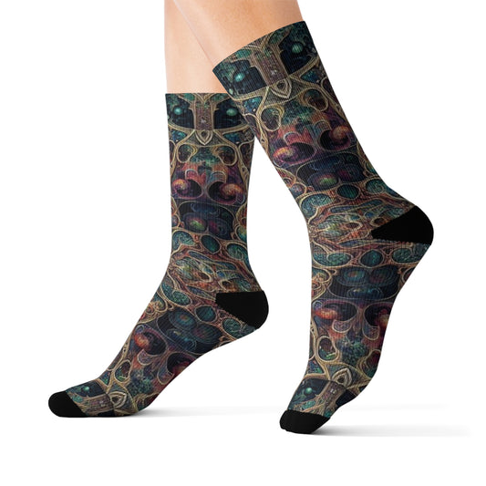 Gilded Elf Socks