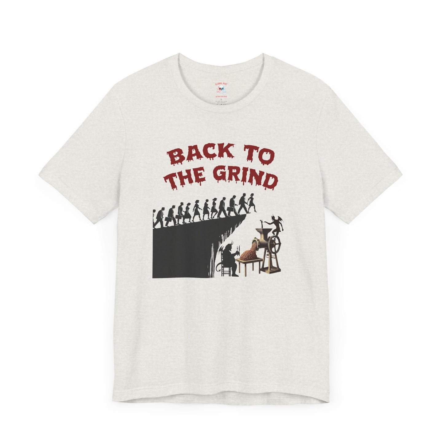 Back to the Grind Unisex T-Shirt