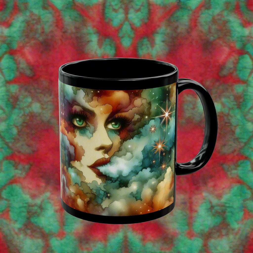 Taza de la Diosa de la Creación - 11 oz y 15 oz