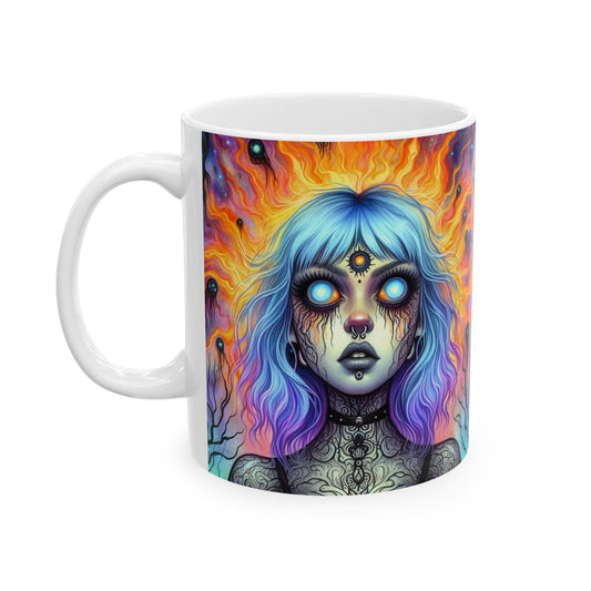 Transcendent Beauty Ceramic Mug, (11oz, 15oz)