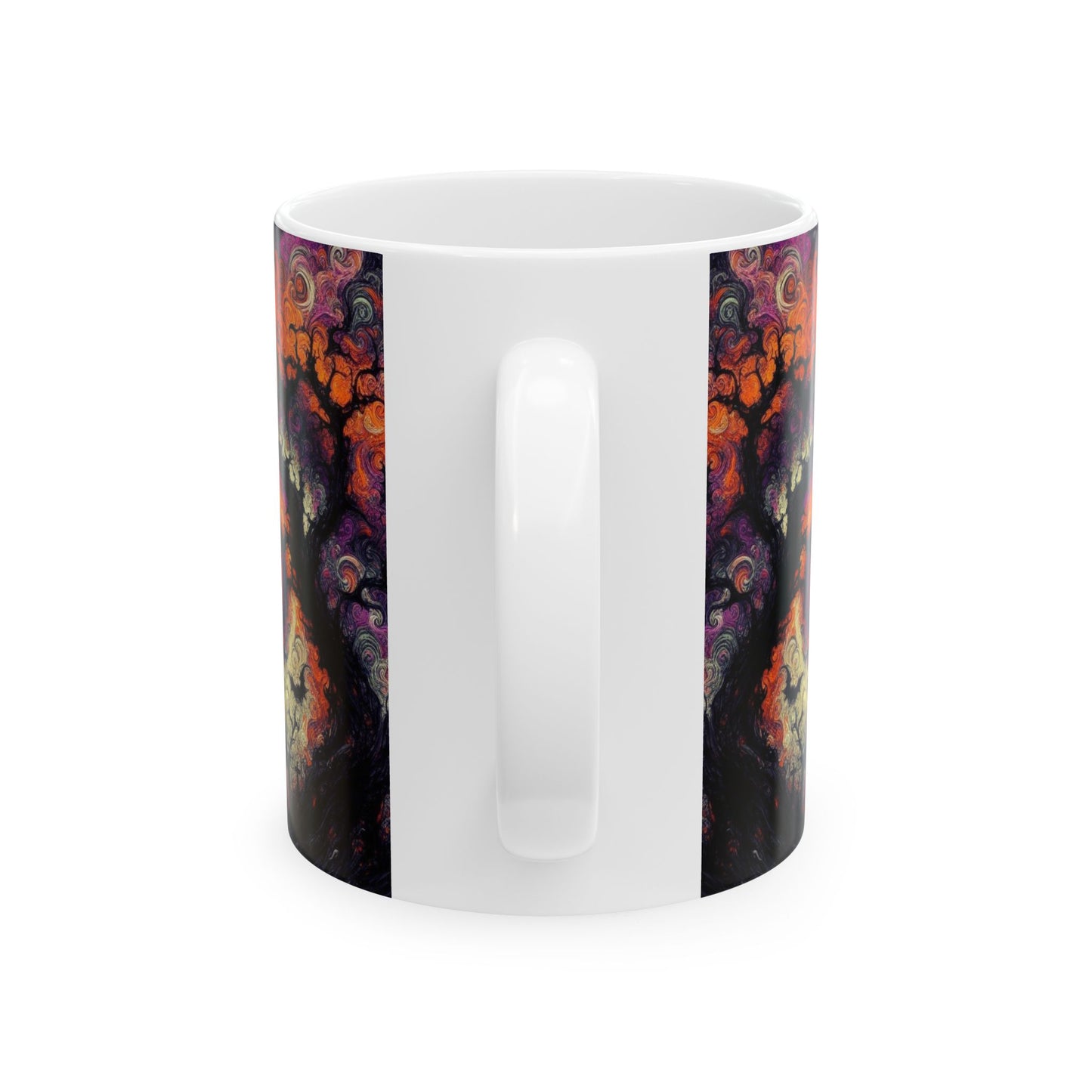 Taza de cerámica de la casa embrujada (325 ml, 430 ml)