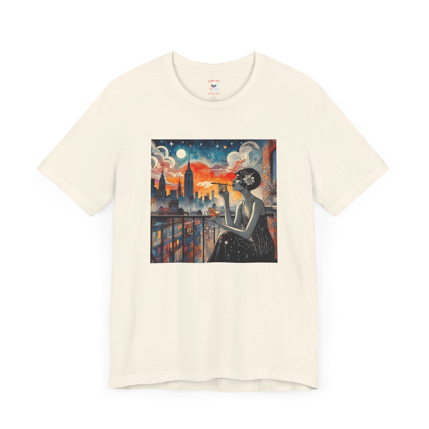 Fire Escapism Unisex Jersey T-Shirt