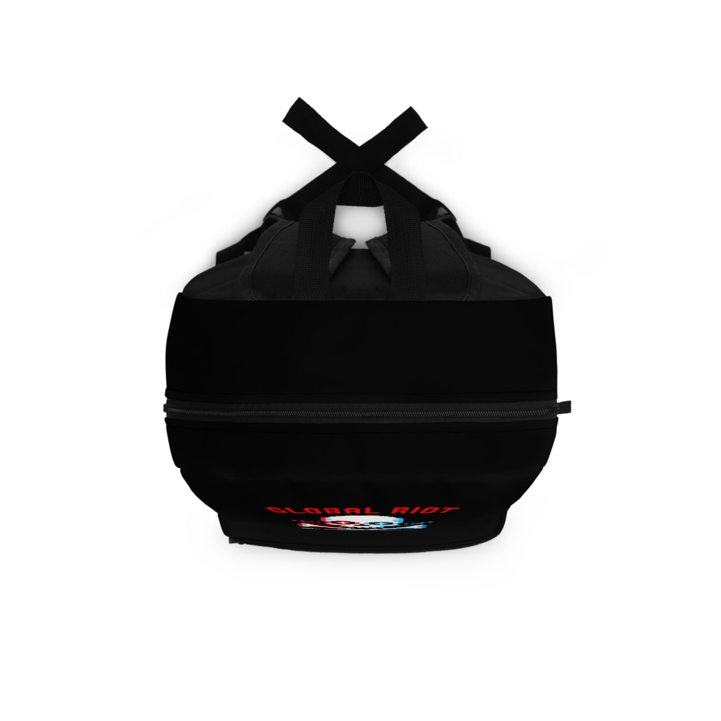 Global Riot Pixel Skull Backpack