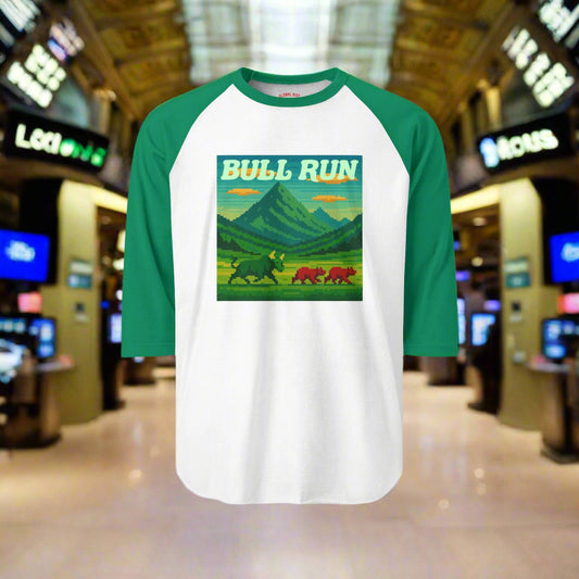 Camiseta de béisbol unisex Bull Run