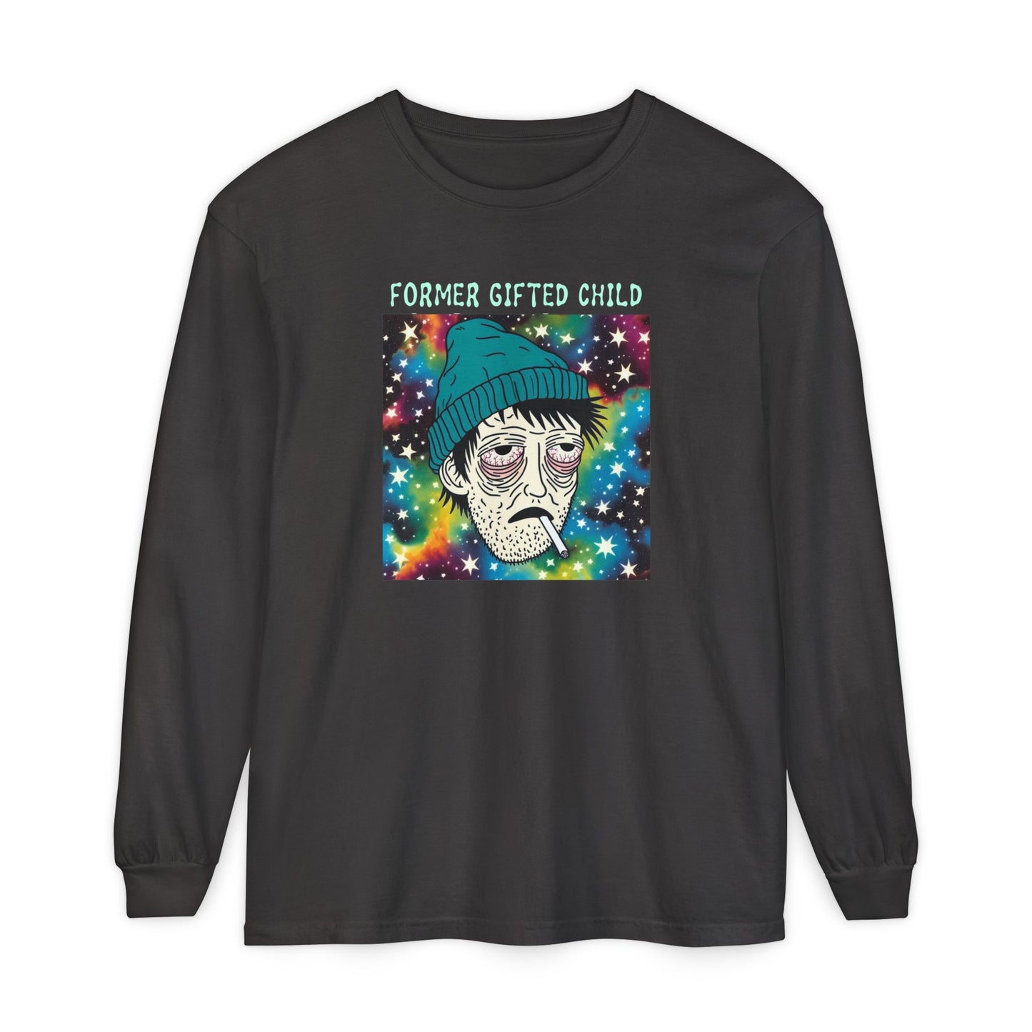 Former Gifted Child Long Sleeve Tee