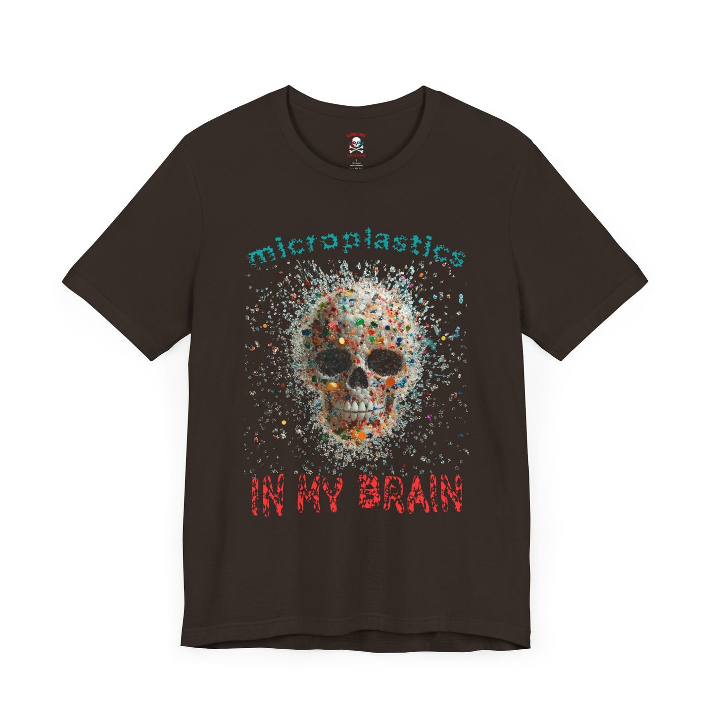 Microplastics in my Brain Unisex T-Shirt
