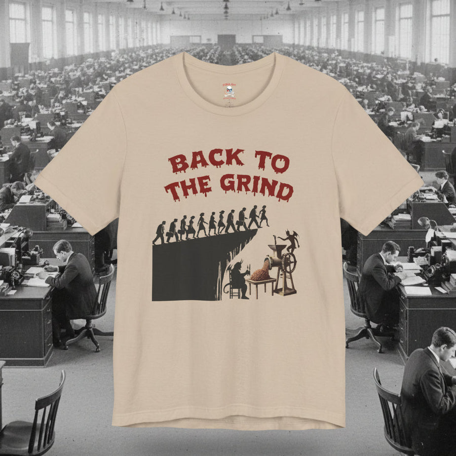 Back to the Grind Unisex T-Shirt