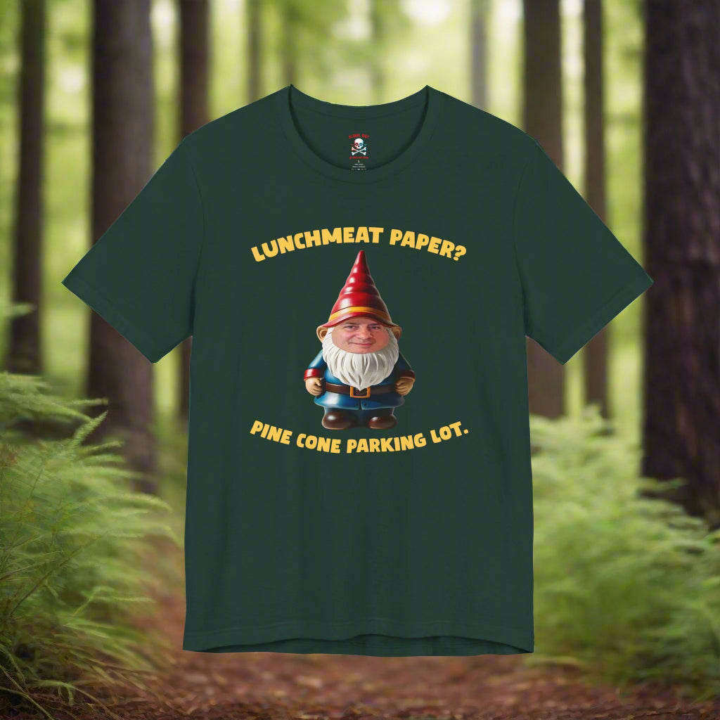 Lunchmeat Gnome Unisex T-Shirt
