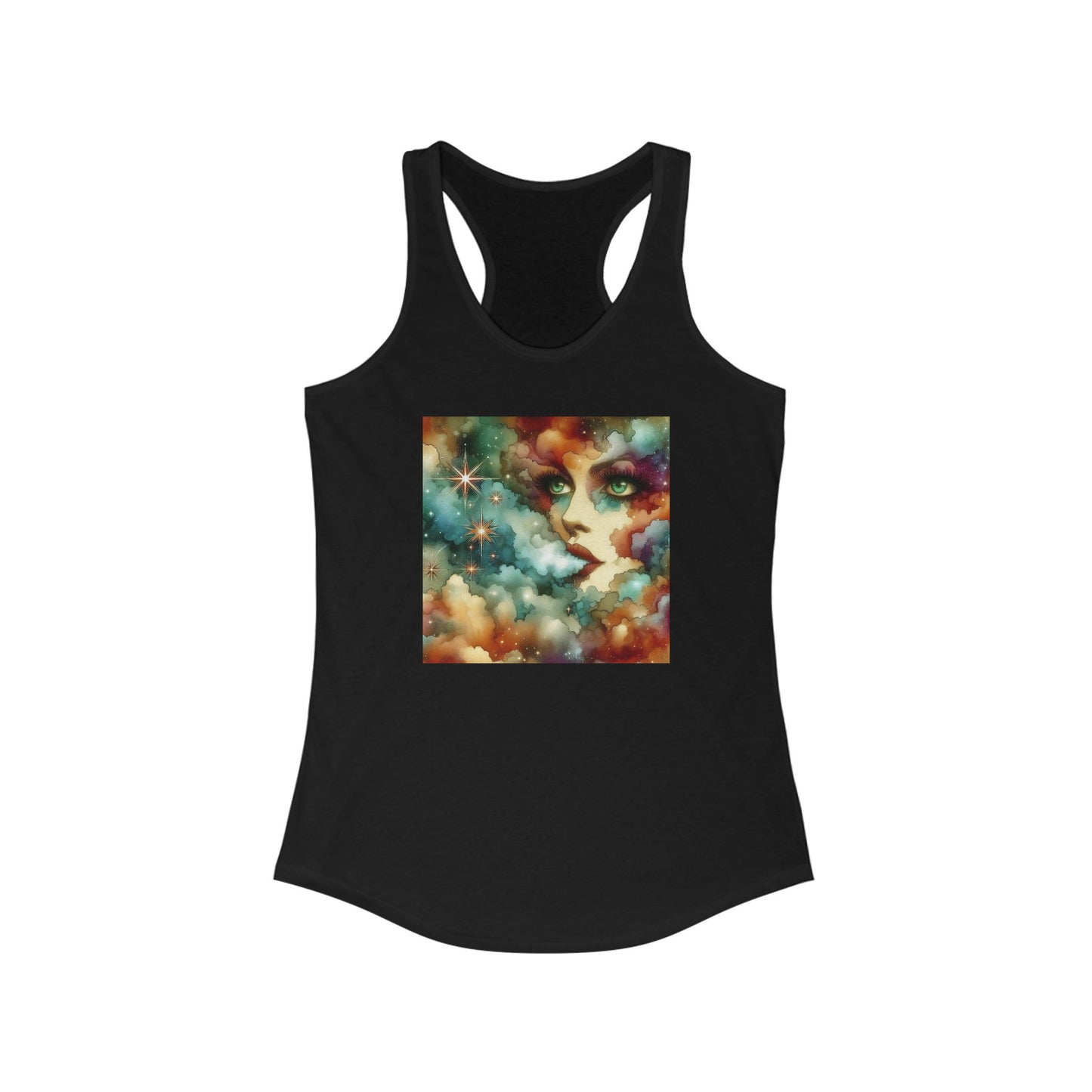 Goddess of Creation Women's Racerback Tank Top
