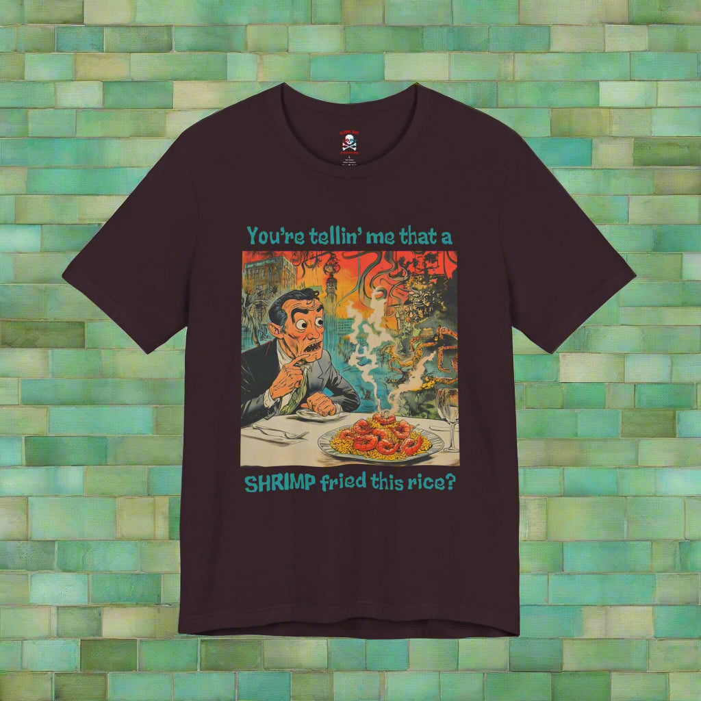 Shrimp Fried Rice Unisex T-Shirt