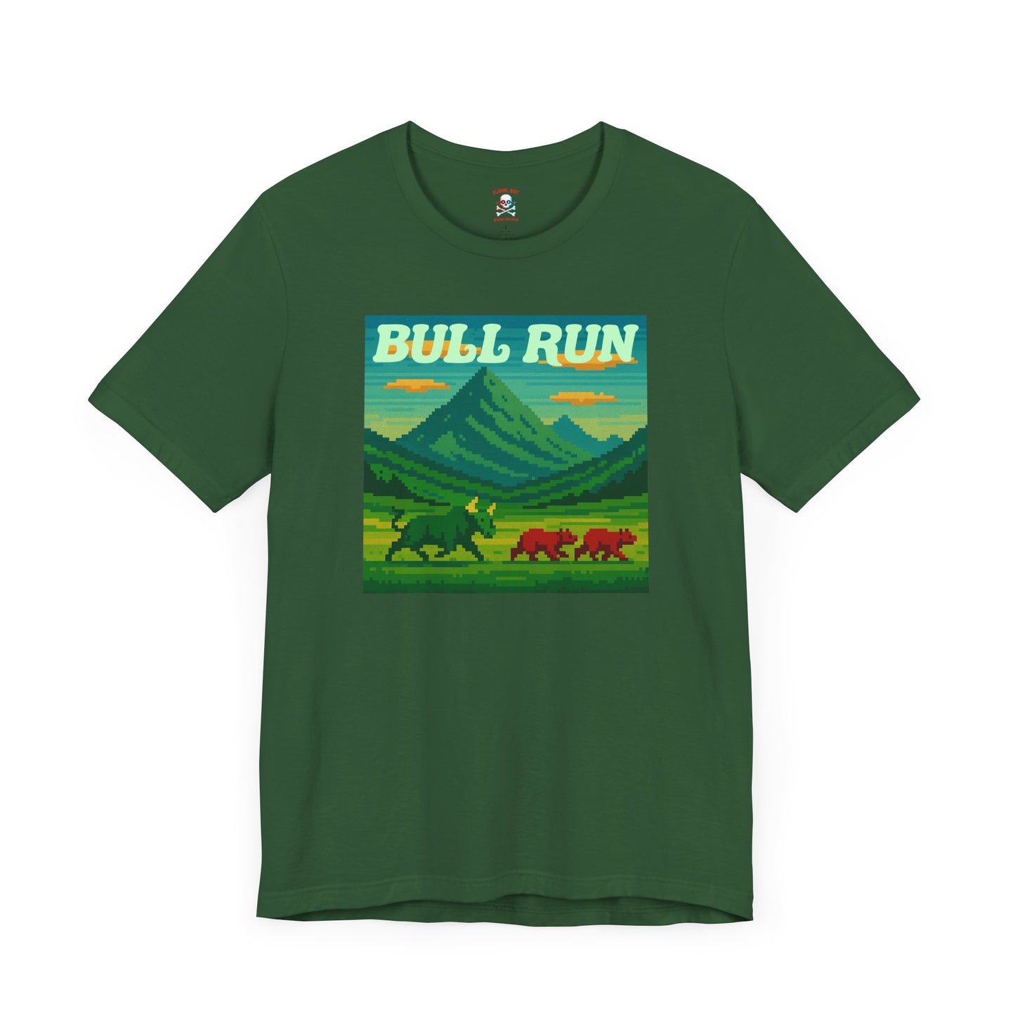 Bull Run Unisex T-Shirt
