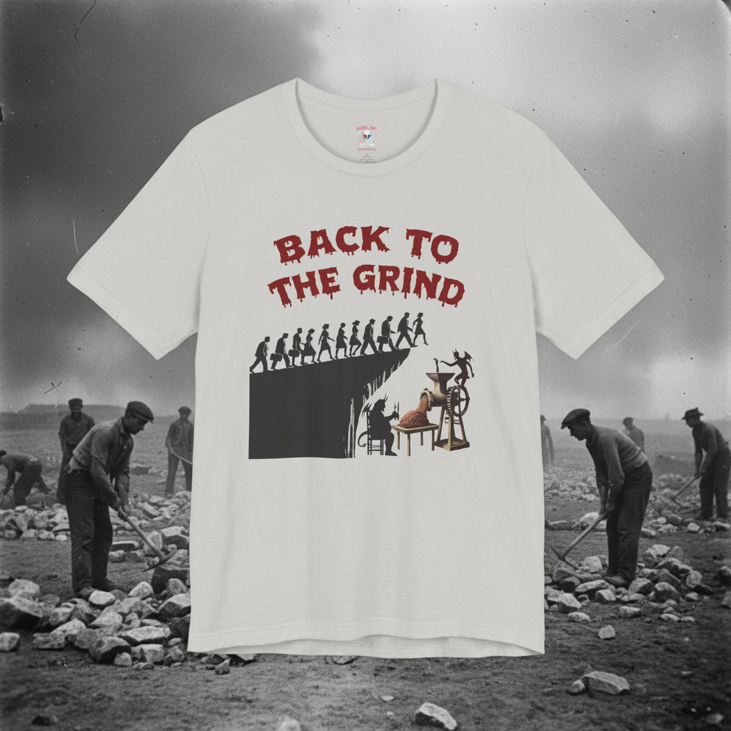Back to the Grind Unisex T-Shirt