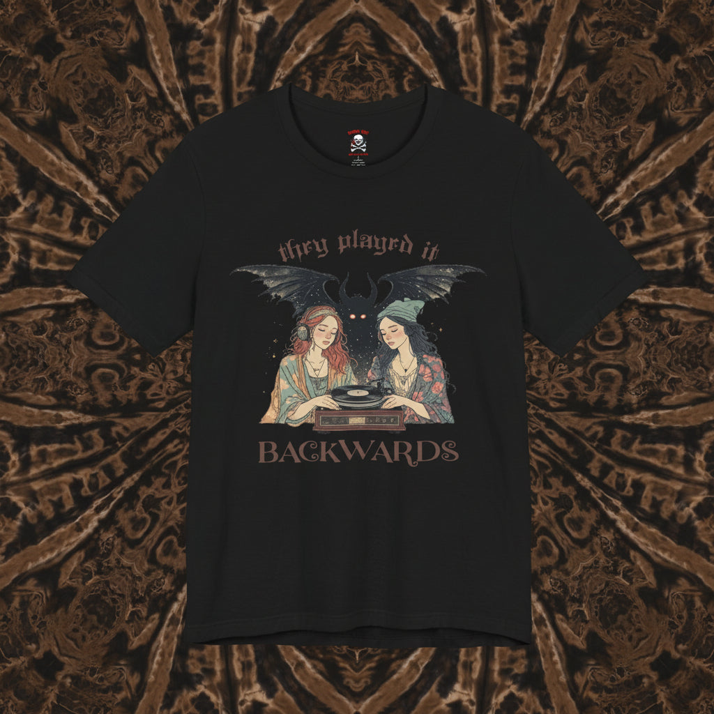 They Played it Backwards Unisex T-Shirt