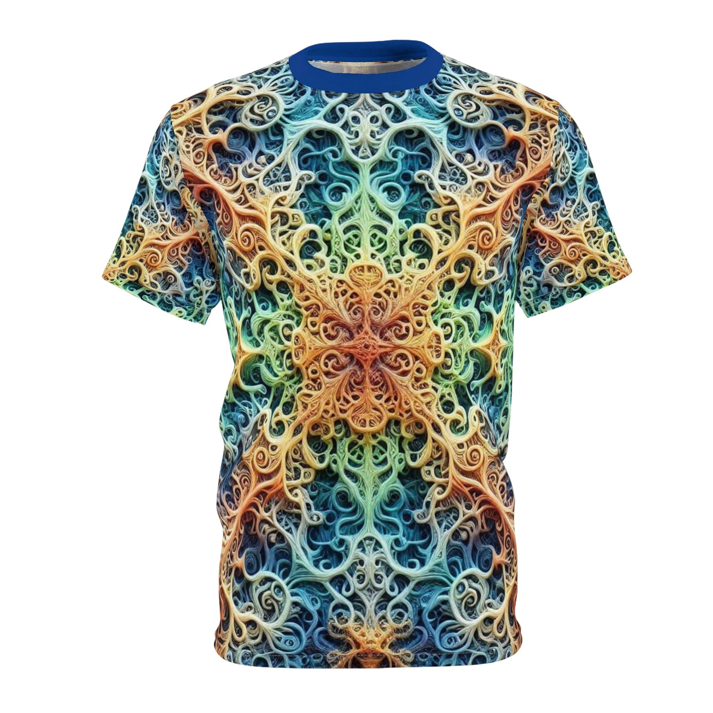Enchanted Framework Unisex Cut & Sew Tee (AOP)