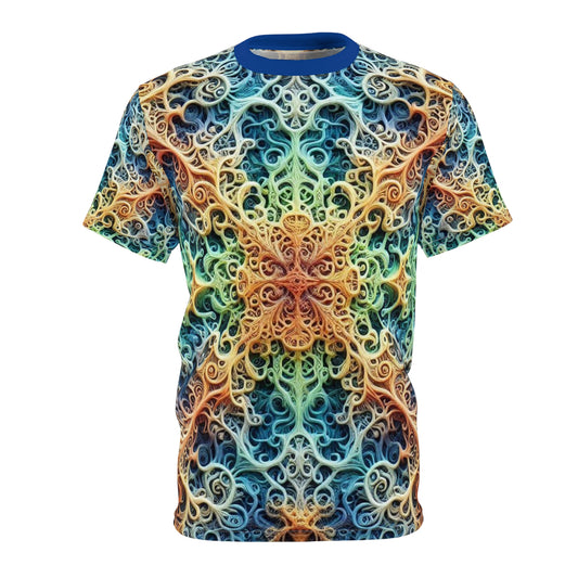 Enchanted Framework Unisex Cut & Sew Tee (AOP)