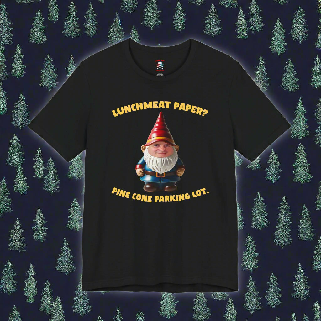 Lunchmeat Gnome Unisex T-Shirt
