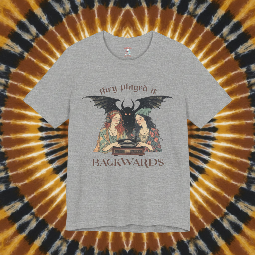 They Played it Backwards Unisex T-Shirt