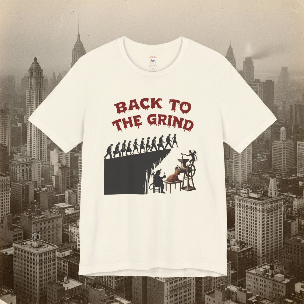 Back to the Grind Unisex T-Shirt